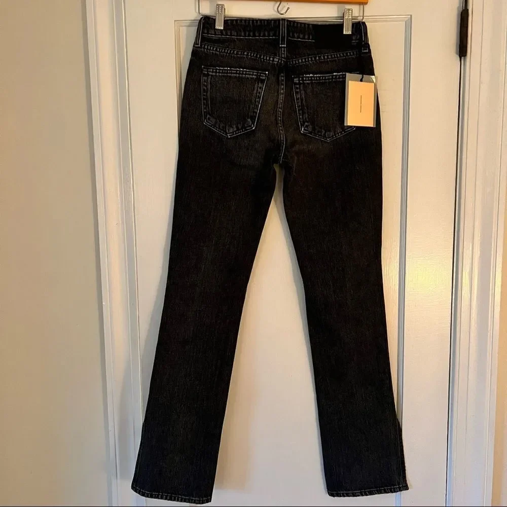 Hailey Low Rise Slim Boot in Empire State